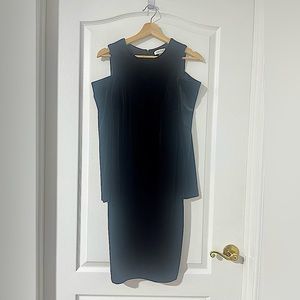 Calvin Klein | Black Velvet Dress